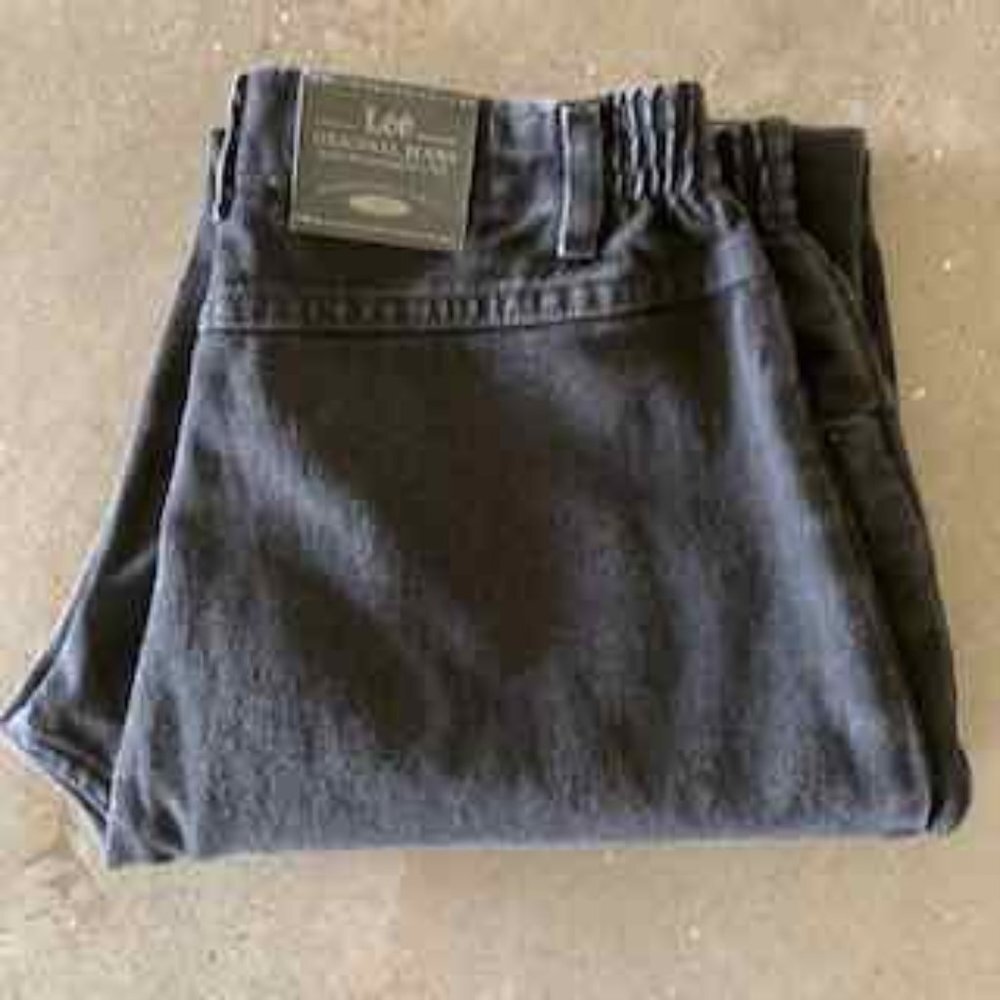 Lee Original Black Jeans
